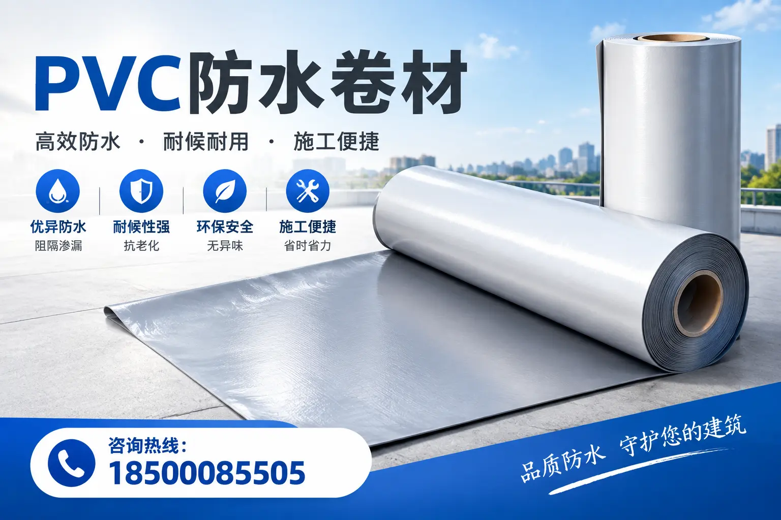 对比不同品牌PVC防水卷材的性价比，帮助甘南用户选择